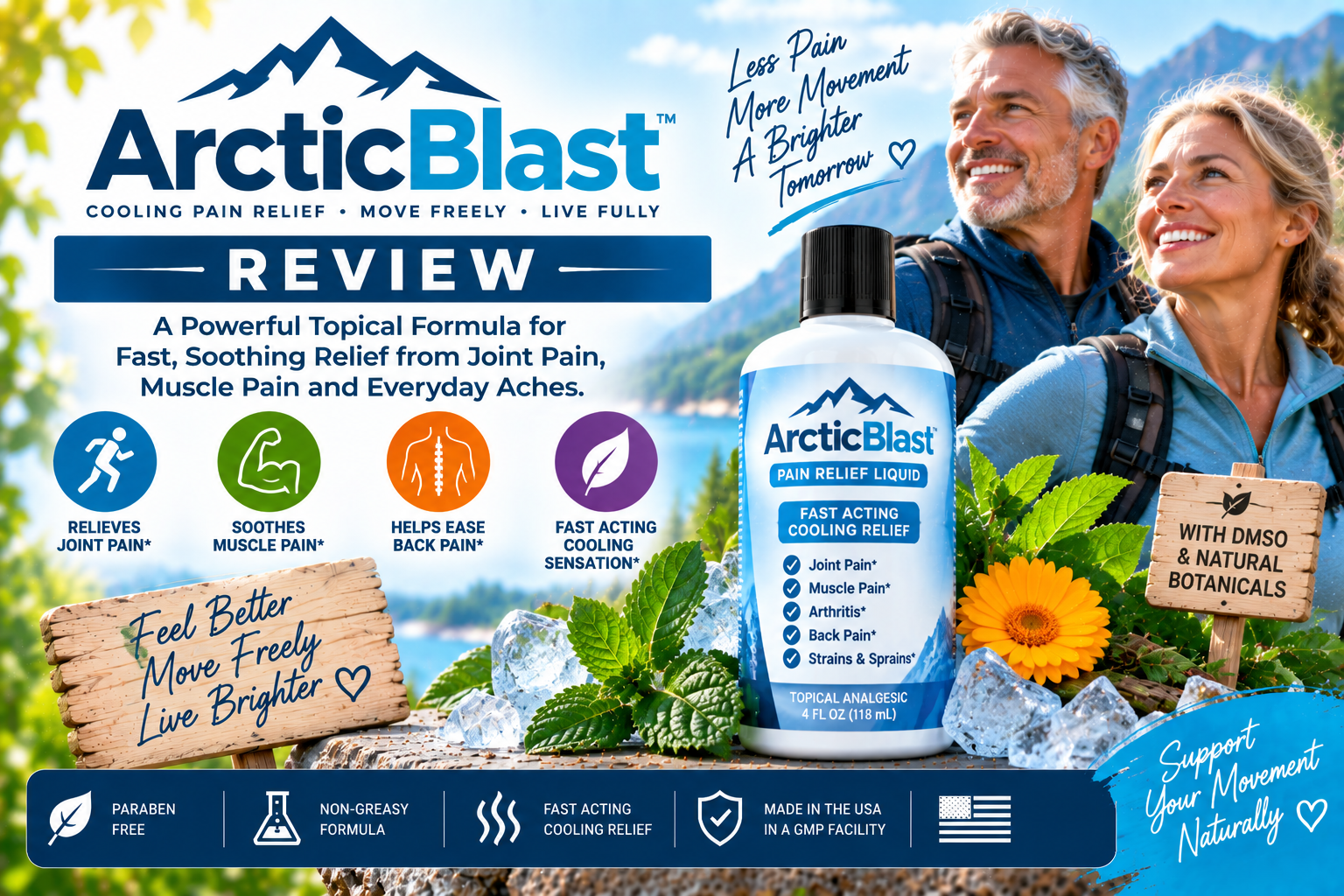 Arctic Blast Review
