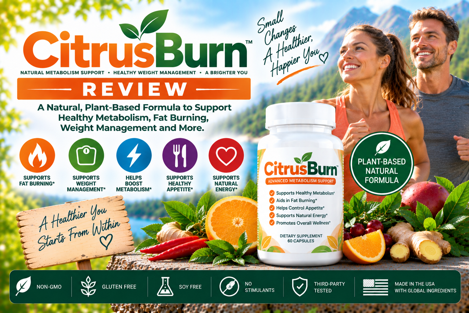 Citrus Burn Review