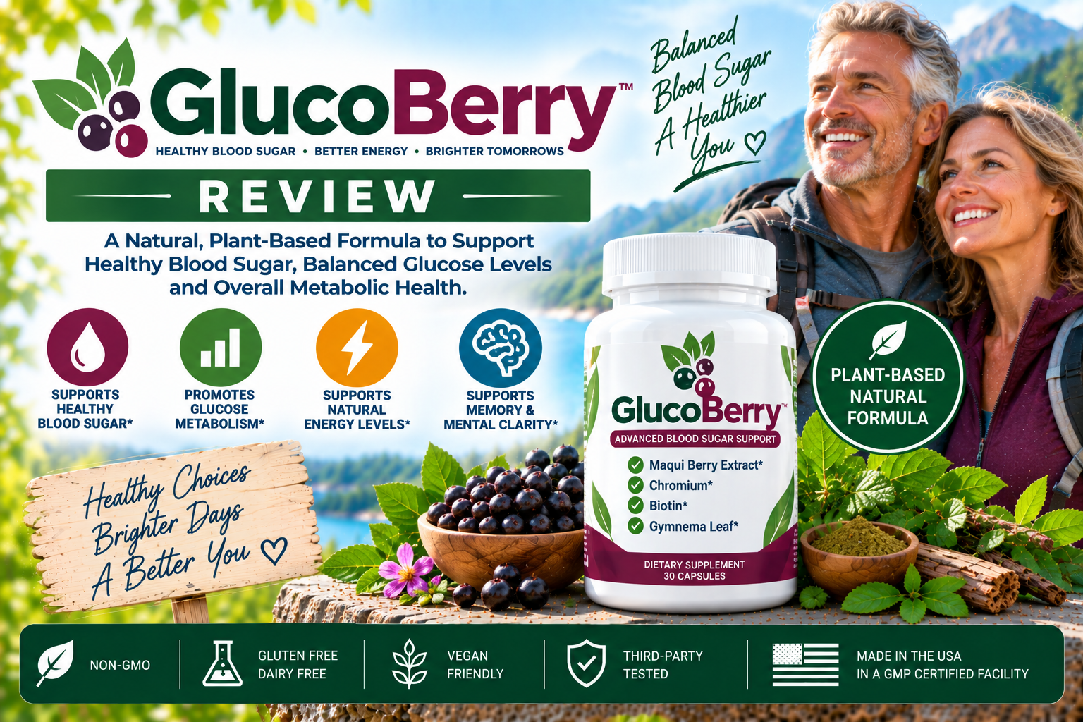 GlucoBerry Review