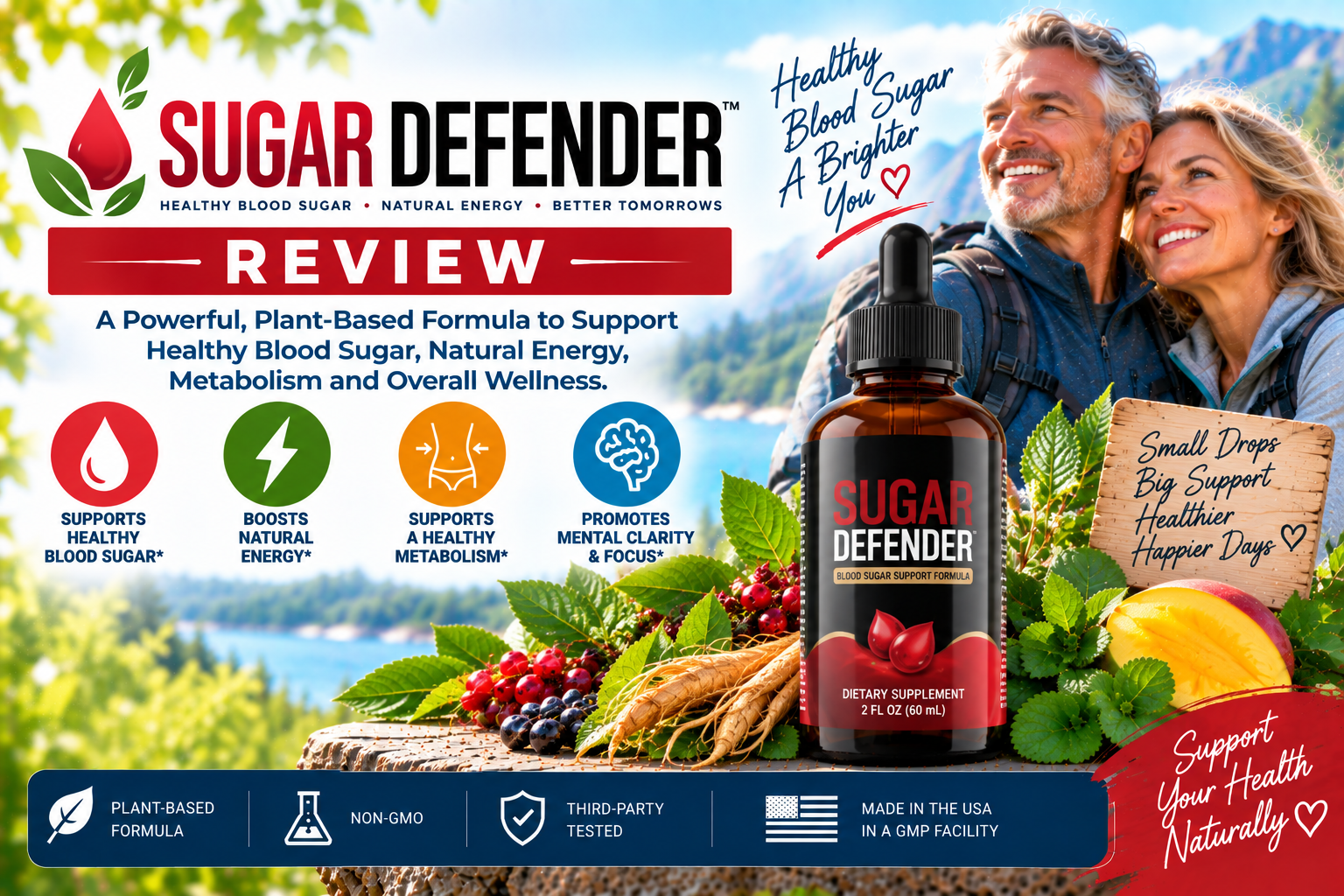Sugar Defender Review