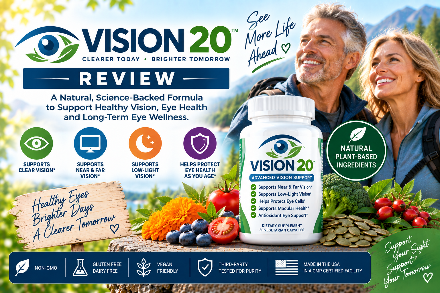 Vision 20 Review