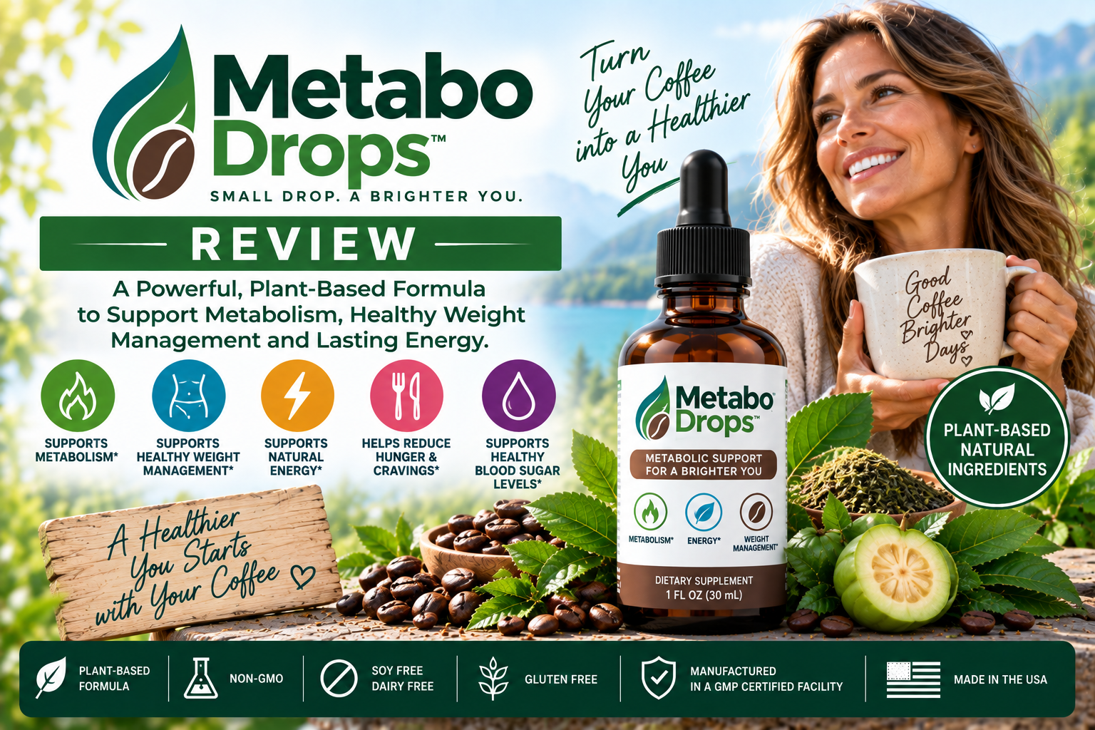 Metabo Drops Review